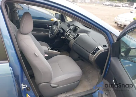 2007 Toyota Prius из США, поврежденный, VIN JTDKB20U977688339